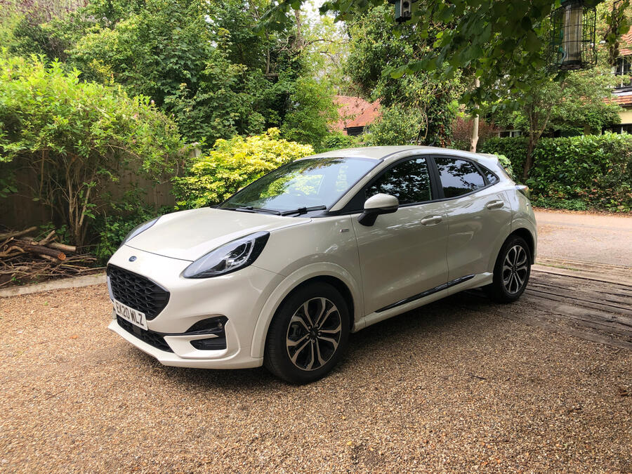 Ford puma 2021 metropolis white sales