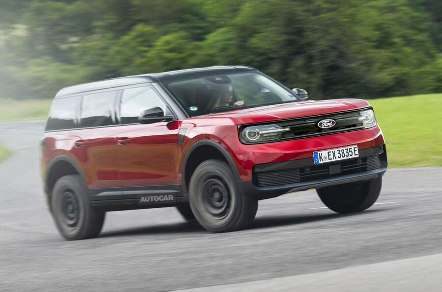 Ford 'Bronco' for Europe &ndash; Autocar rendering