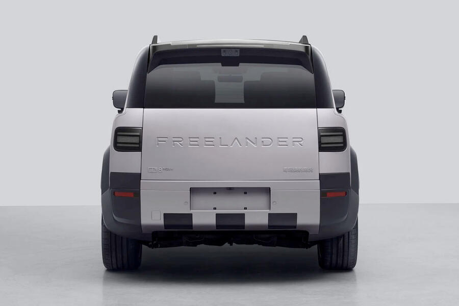 Freelander 8 rear