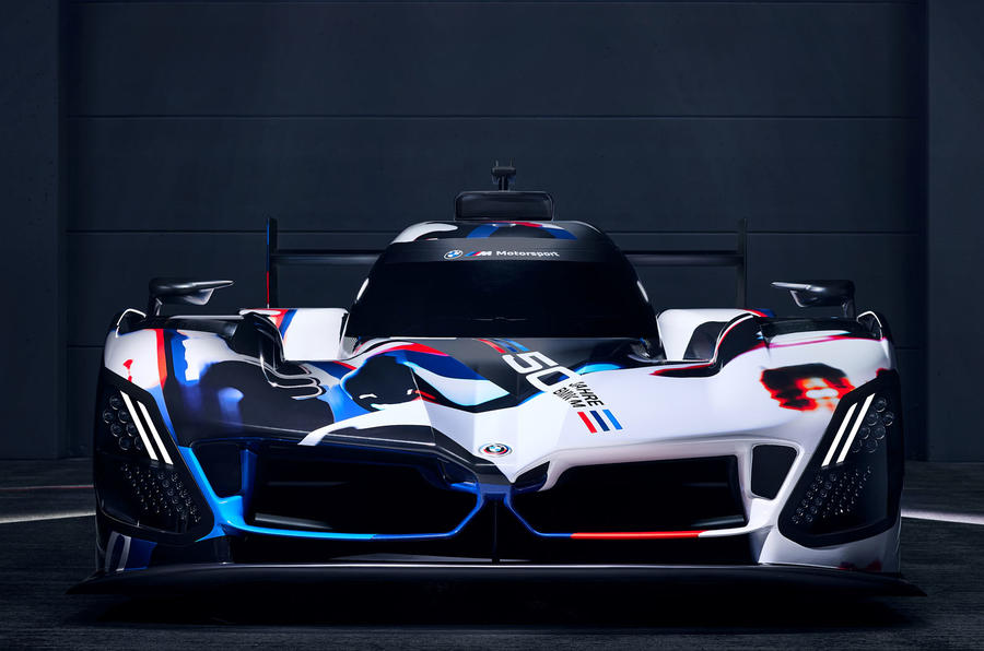 BMW to race in IMSA in 2023 with M Hybrid V8 LMDh prototype Autocar