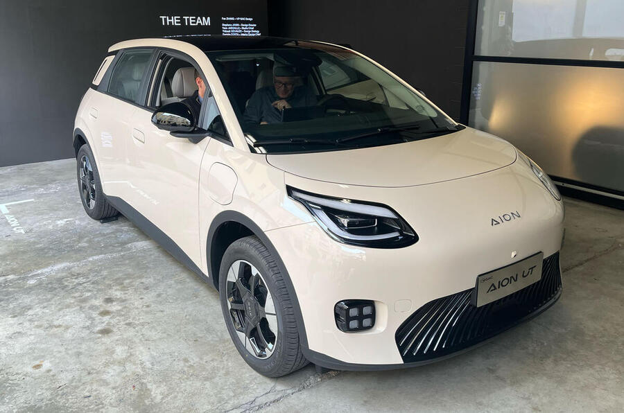 gac aion ut milan design week front quarter 0