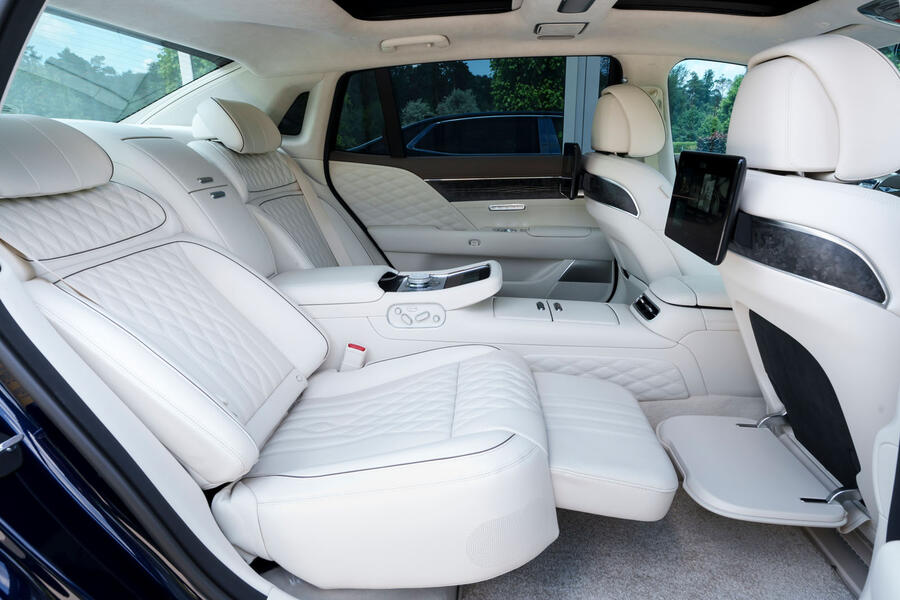 Genesis G90 luxury saloon comes to Europe Autocar