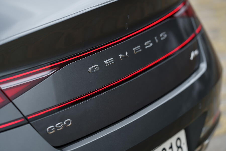 Genesis rear lights 0