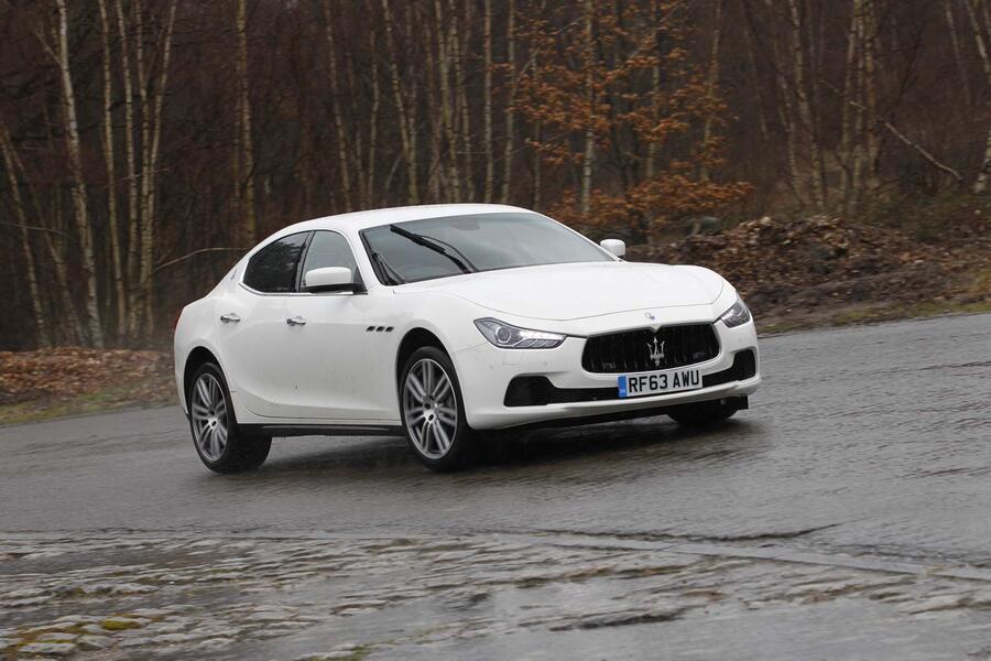Nearly new buying guide: Maserati Ghibli