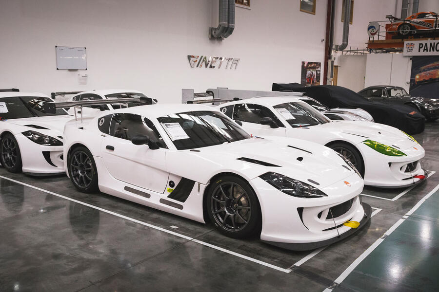 Ginetta race cars 2019