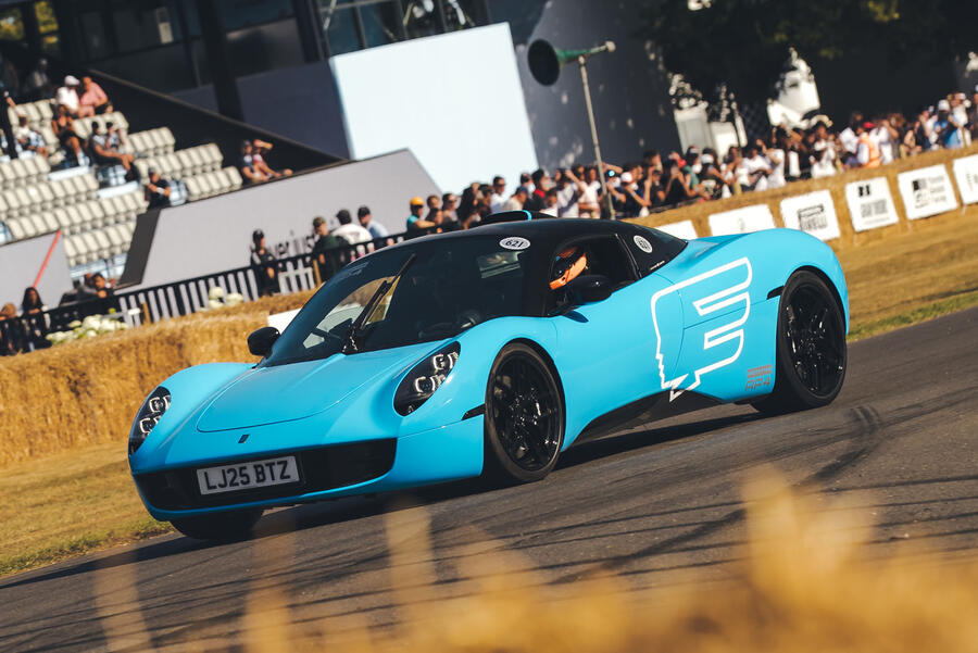 Gordon Murray T33 Spider