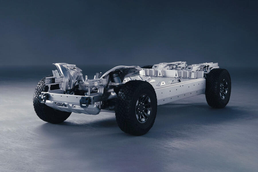 Gmc hummer ev ultium platform 2022
