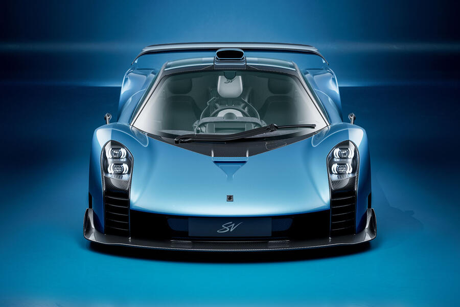 GMSV Le Mans GTR â€“ front