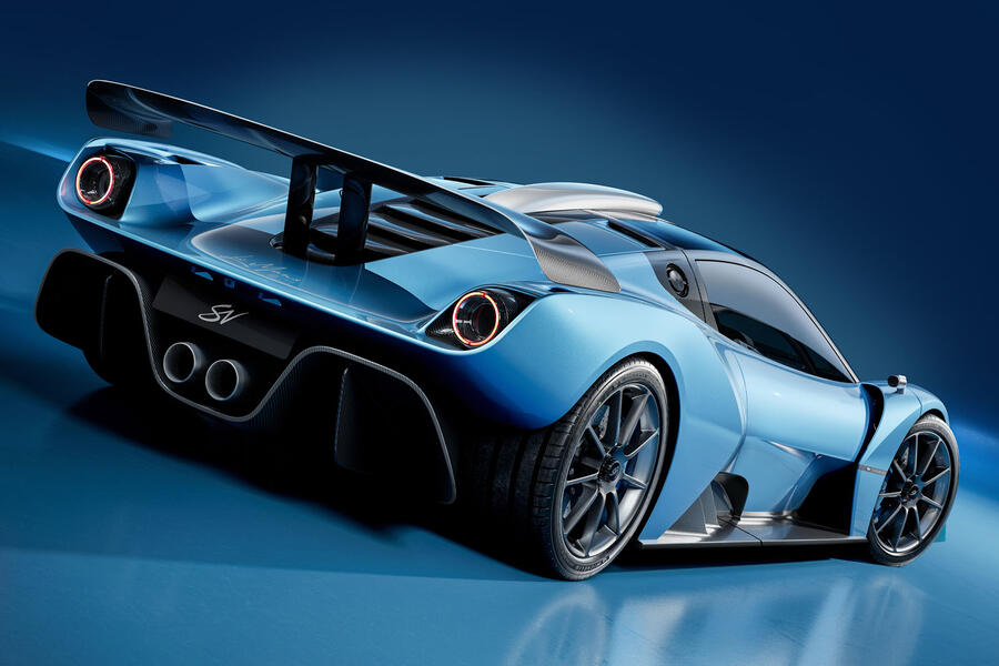 GMSV Le Mans GTRÂ â€“ rear quarter