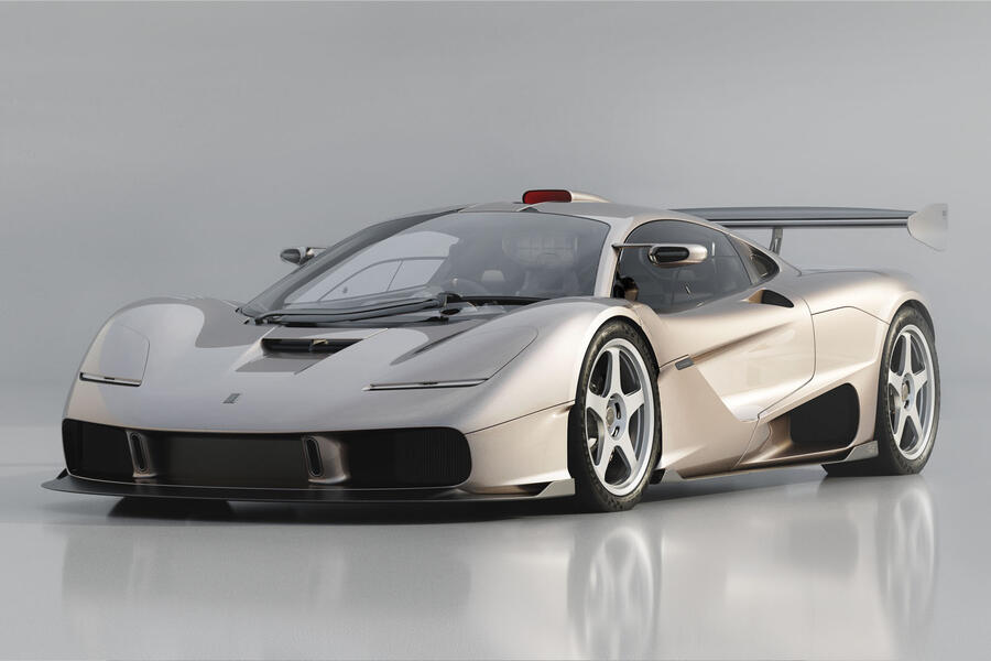 GMSV S1 LM – front quarter
