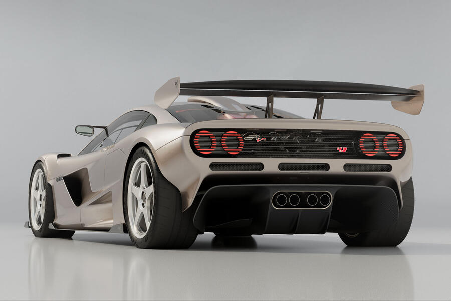 GMSV S1 LM â€“ rear quarter