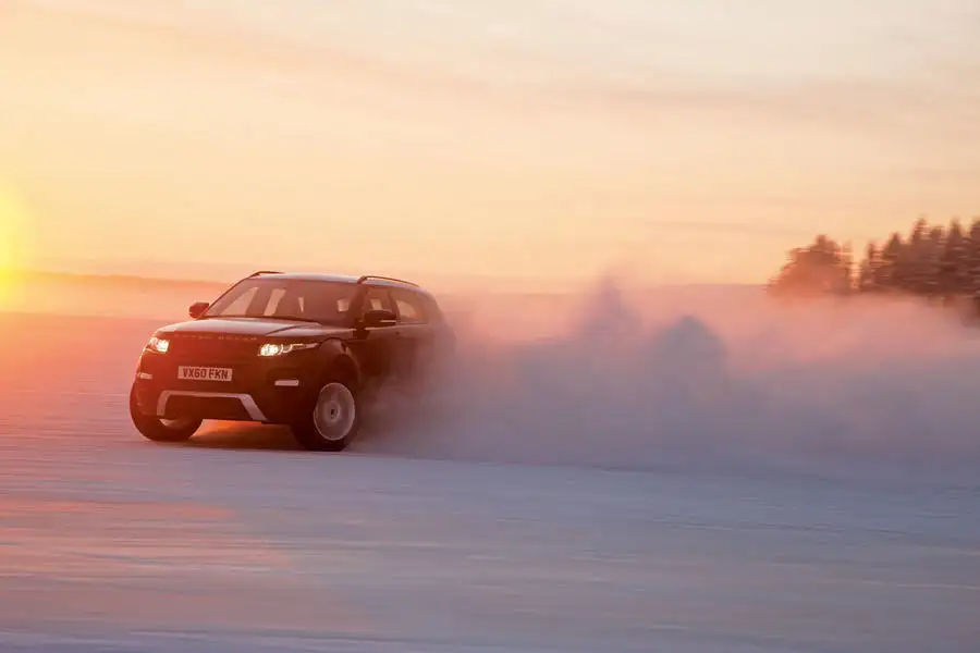 Go ice driving