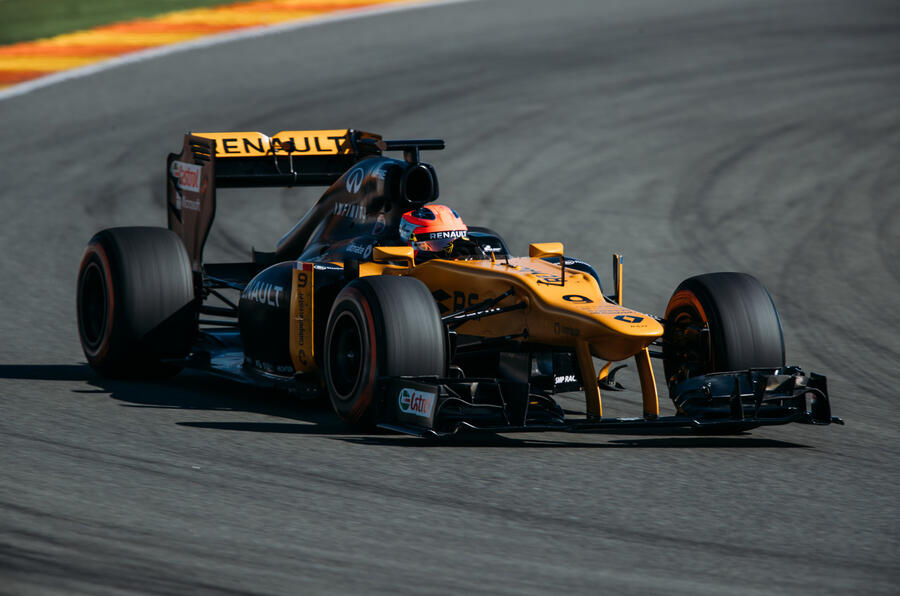 Goodwood kubica f1