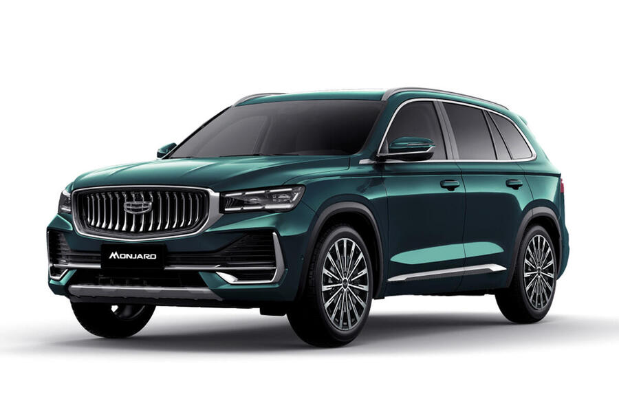 Geely Monjaro