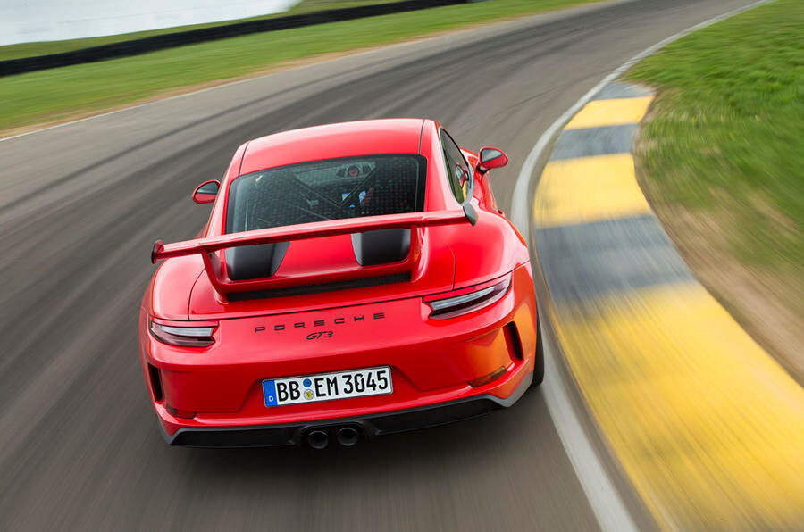 下一代保时捷911 GT3将展示创新但保留关键功能