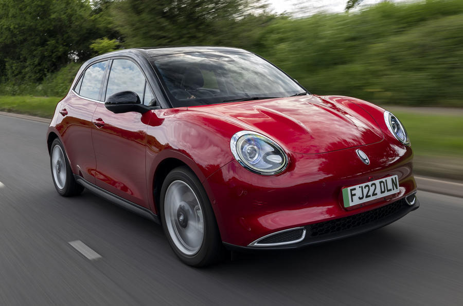 Gwm ora funky cat red dynamic front three quarters