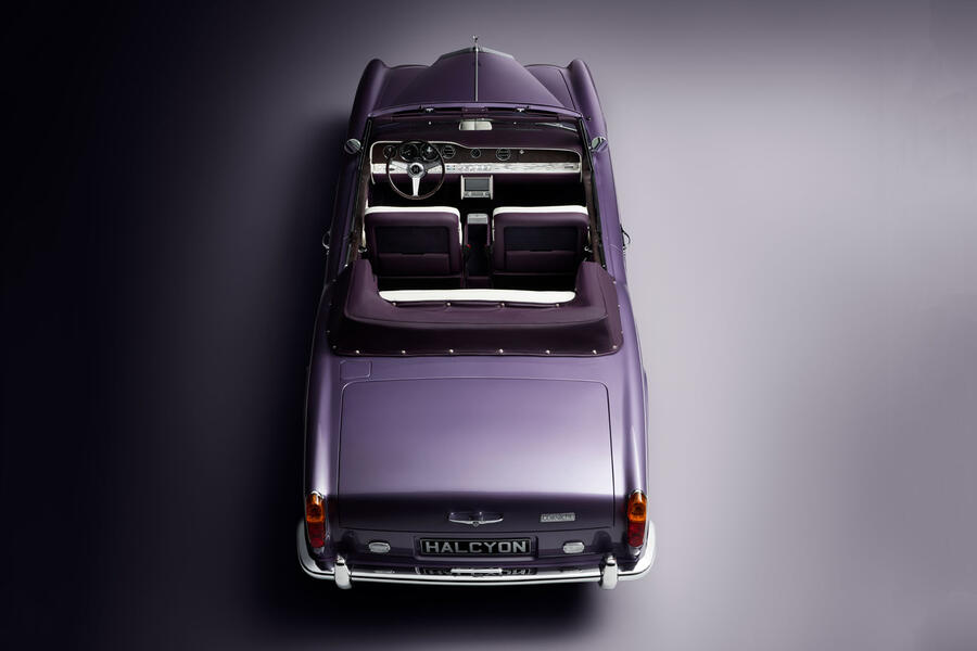Halcyon Rolls-Royce Corniche rear
