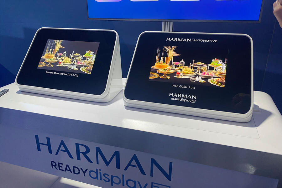 Harman neo qled display ces 2023