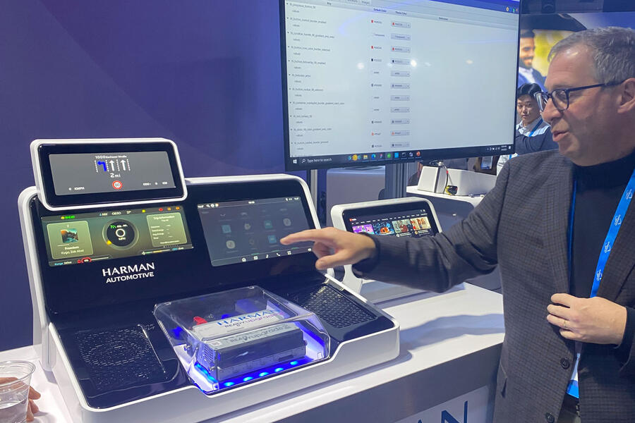 Harman showcases homequality incar technology Autocar