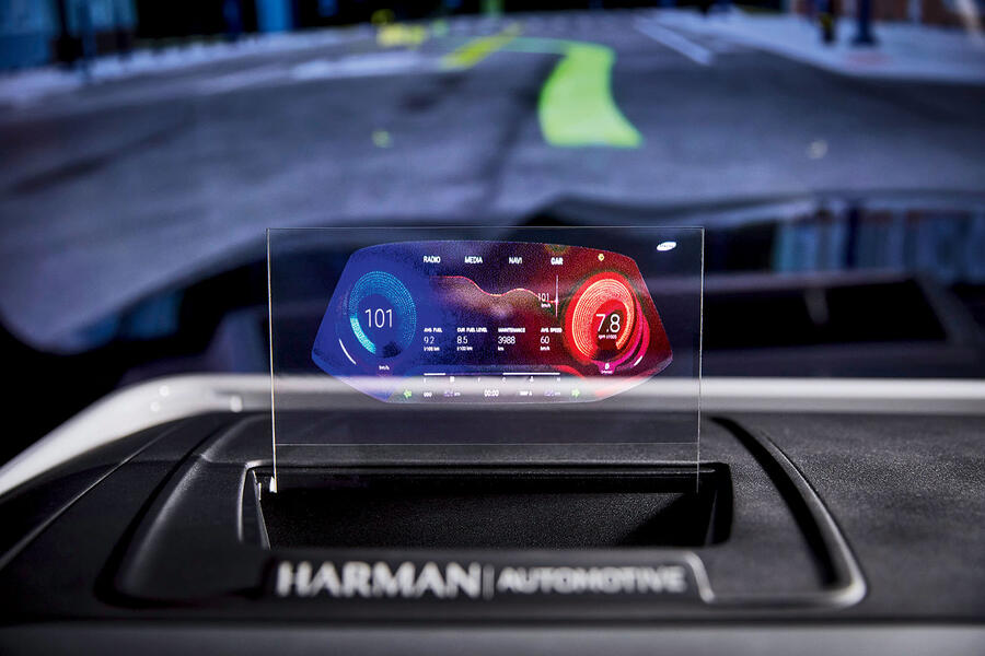 Harman ready vision
