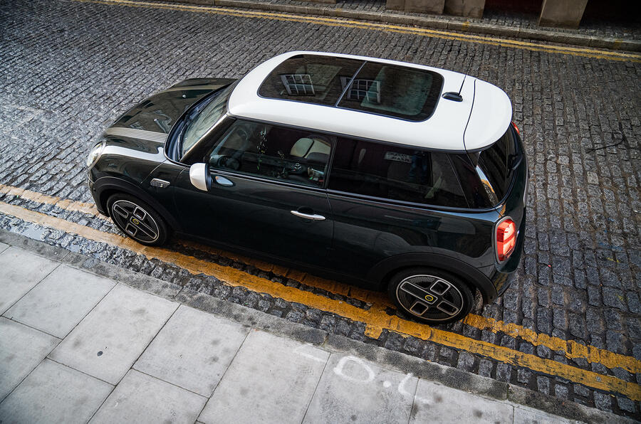 Mini cooper shop electric wing mirror