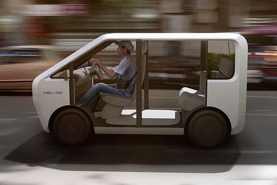 Helixx tuktuk 2023 render