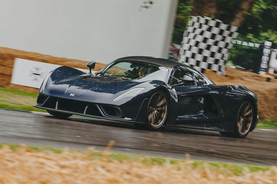 Hennessey venom f5