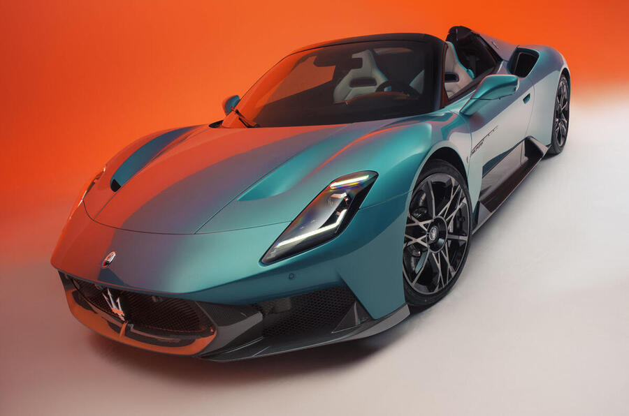 Maserati MCPura