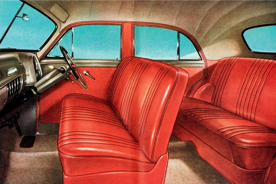 Holden 48-215 interior sketch