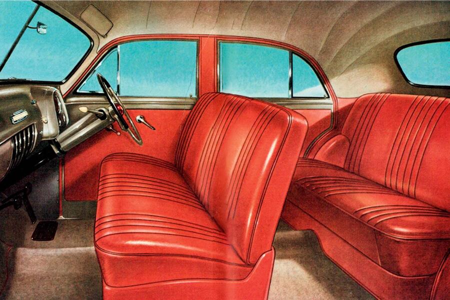 Croquis intérieur du Holden 48-215