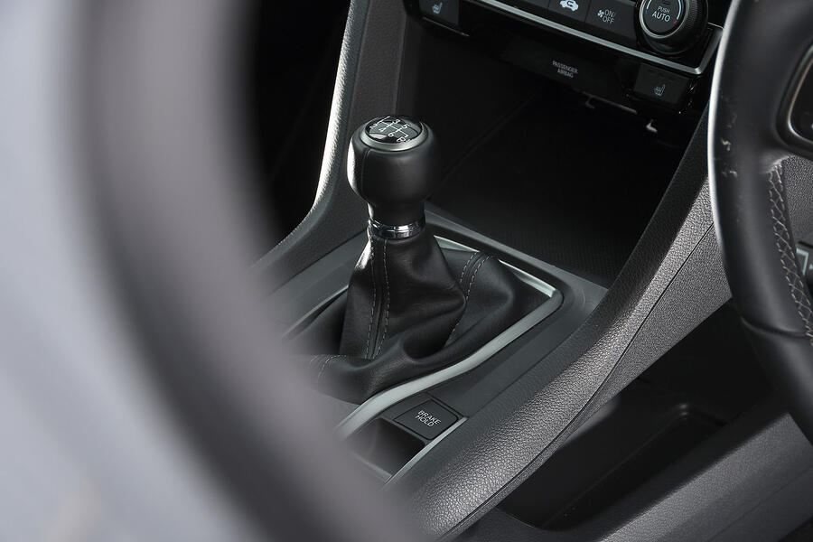 Honda civic gearstick