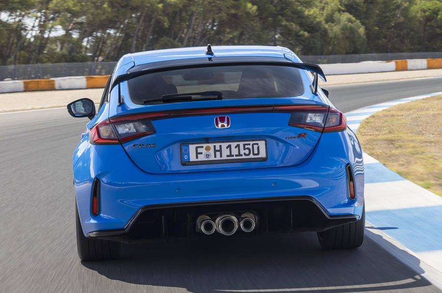 Honda civic type r 03 back tracking 0