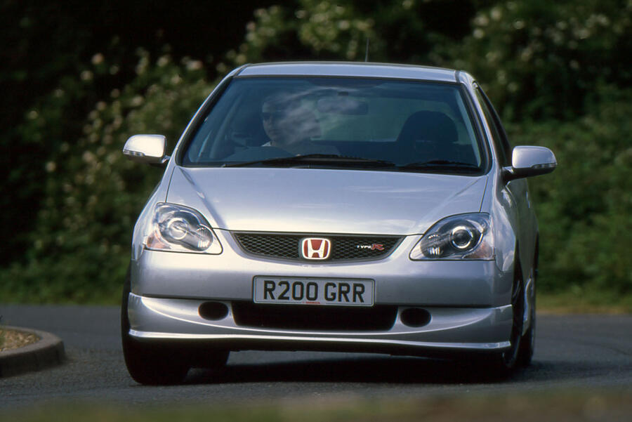 Honda Civic Type R EP3 – front cornering