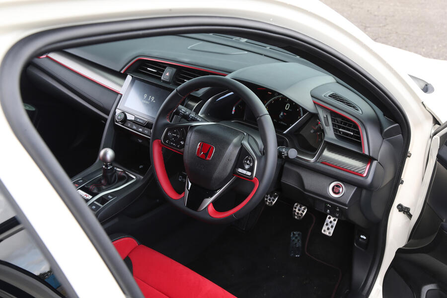 Honda Civic Type R Gt Uk 17 Review Autocar