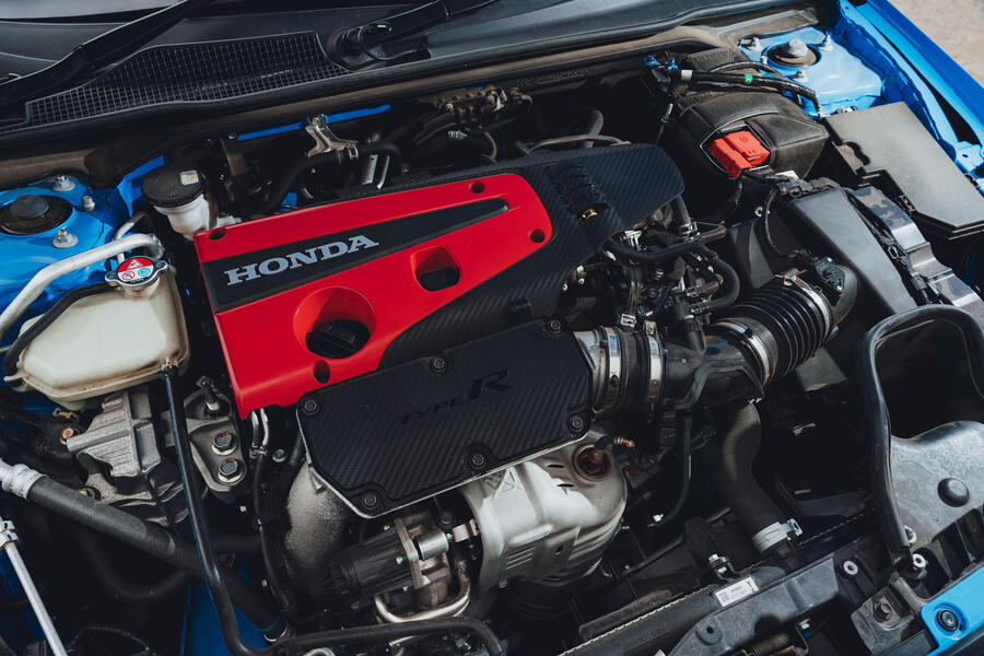 Honda Civic Type R interior