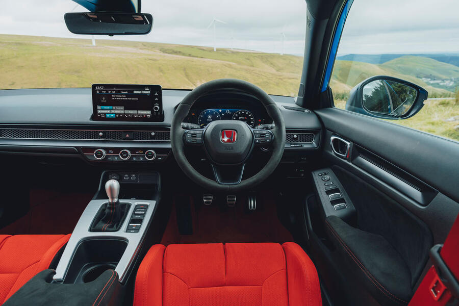 Honda Civic Type R interior