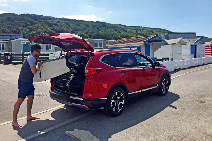Honda CR-V Hybrid 2019 long-term test