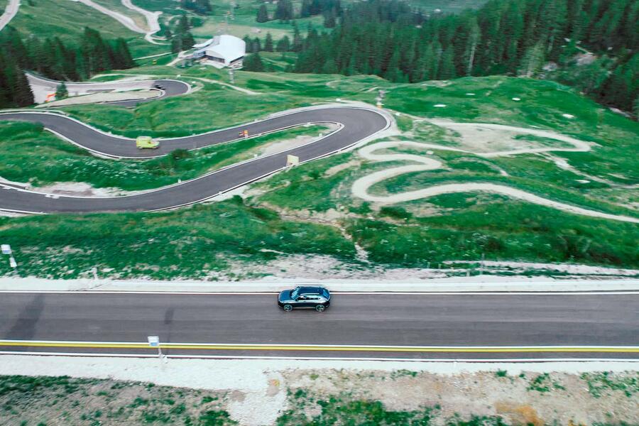 Honda hr v dolomites