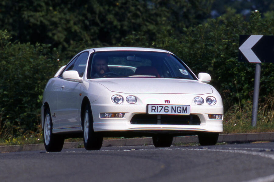 Honda integra type r front