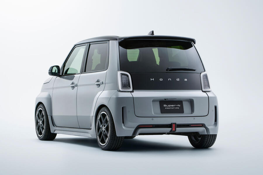 Honda Super N Prototype rear quarter