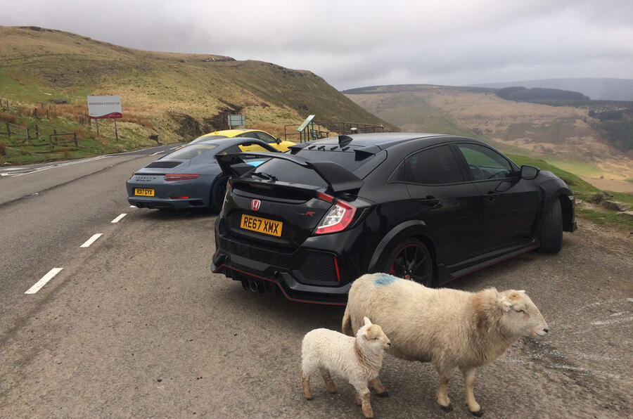 Honda civic type r 2097a