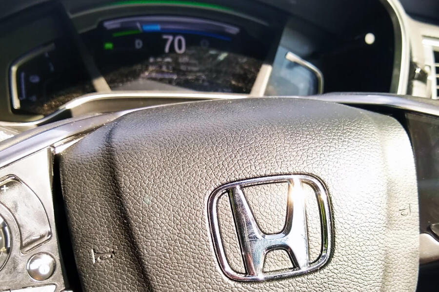 Honda cr v steering wheel