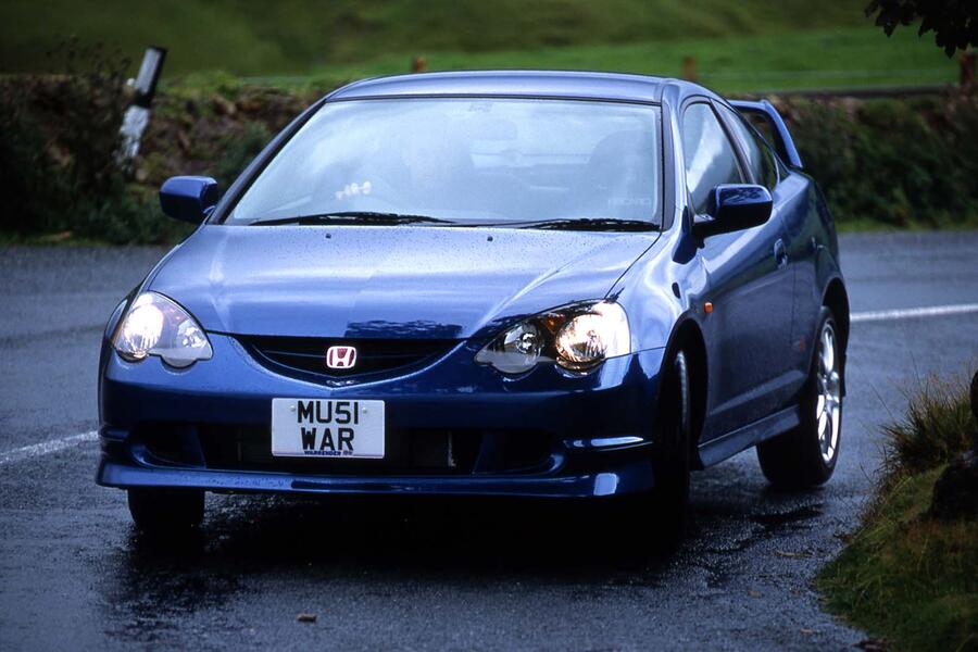 Honda integra type r dc5 front