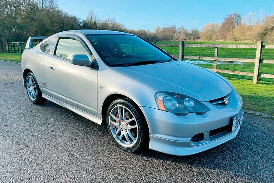 Honda integra type r dc5 used
