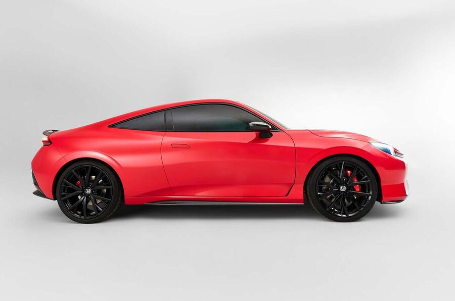 Honda Prelude side