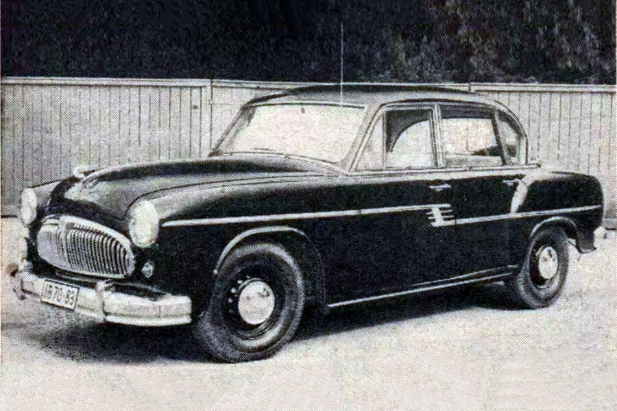 Horch P240 Sachsenring