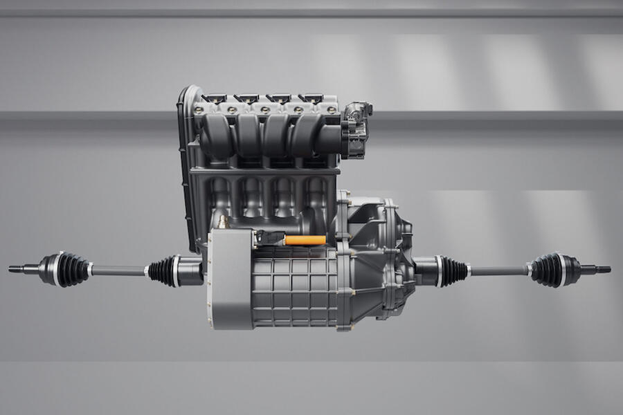 Horse drop-in hybrid powertrain concept