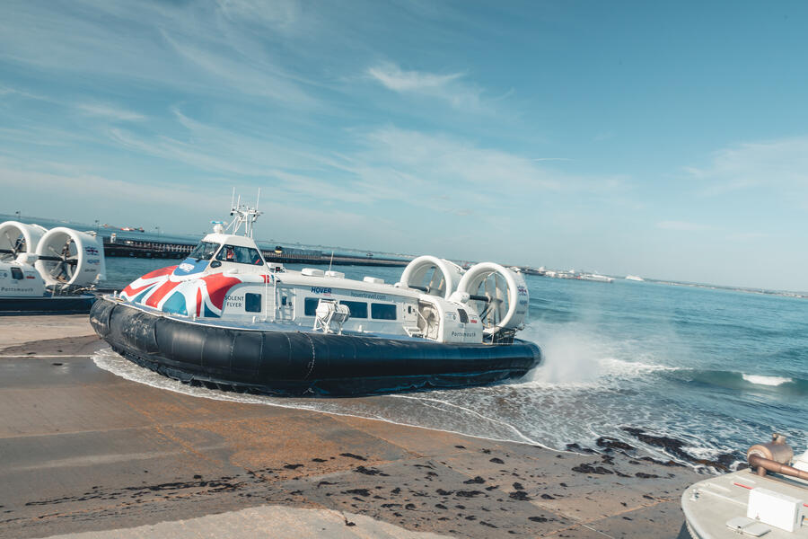 hovercraft christmas