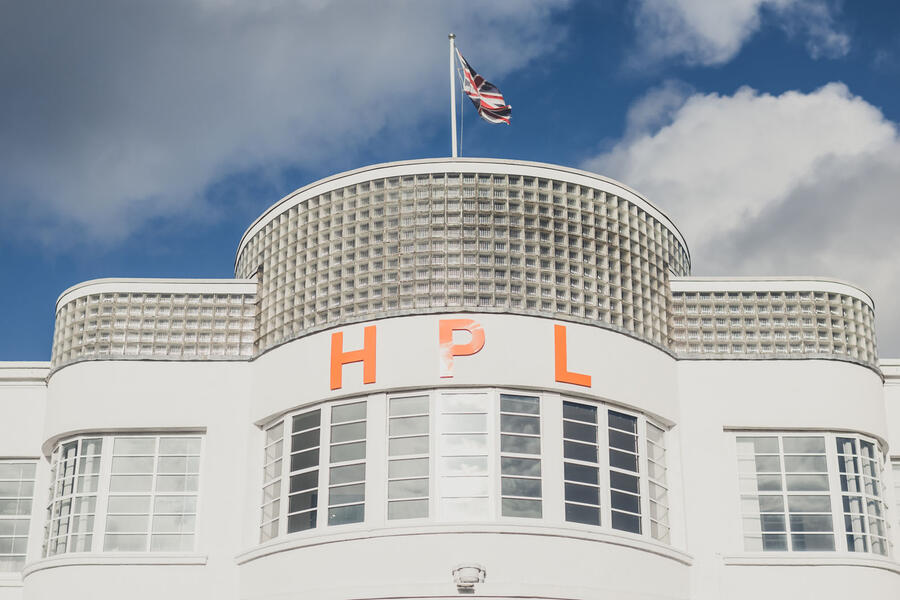 HPL Prototypes building – front