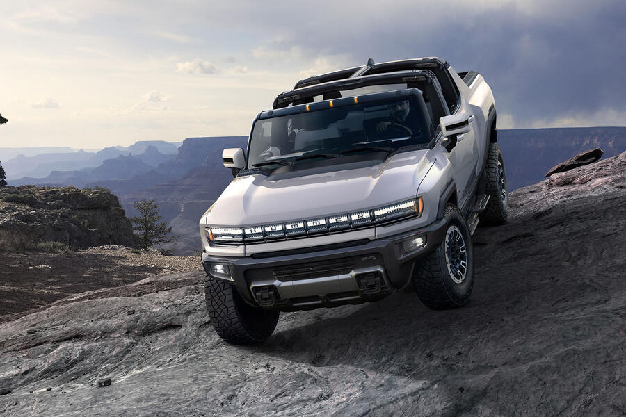 Hummer ev top 10